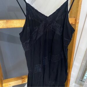 Harlow Black Lace Detailled Dress